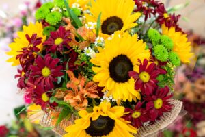 Sunflower Flower Bouquet