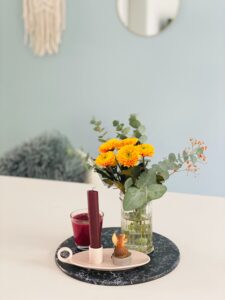 African Marigold as a cut flower