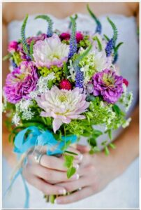 Zinnia Cut Flower Bouquet 