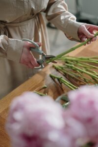 Flower Harvesting 