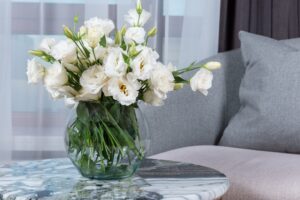 Lisianthus cut flowers