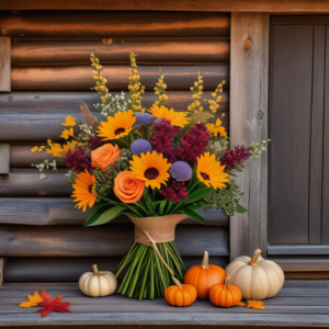 Cut Flower Bouquet Flower Selection