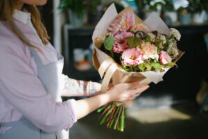 Gift of Flower Bouquet